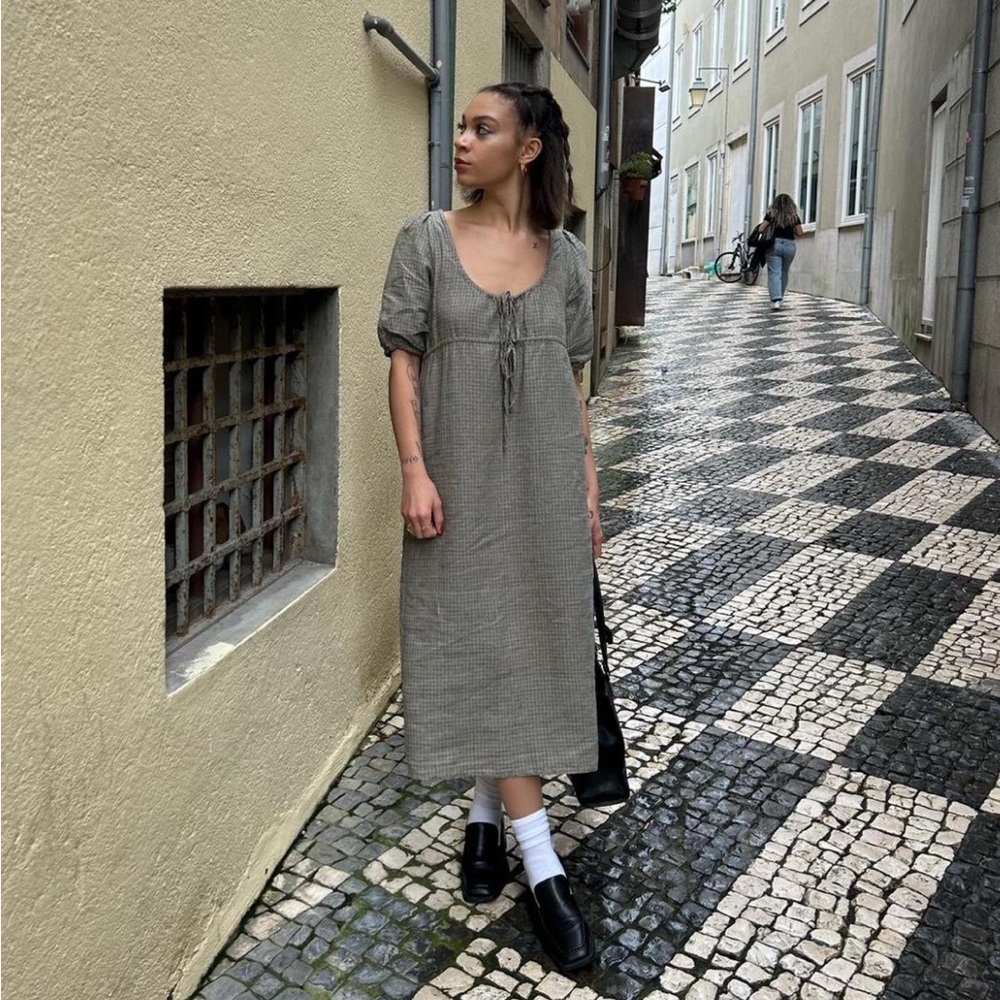 Deiji Studios Midi Dress